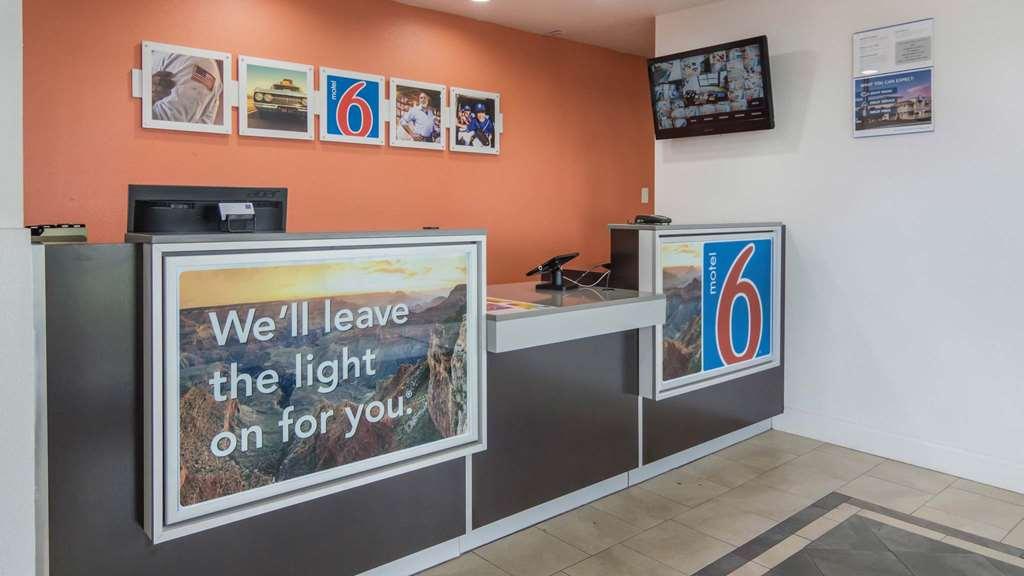 Motel 6-Abilene, TX İç mekan fotoğraf