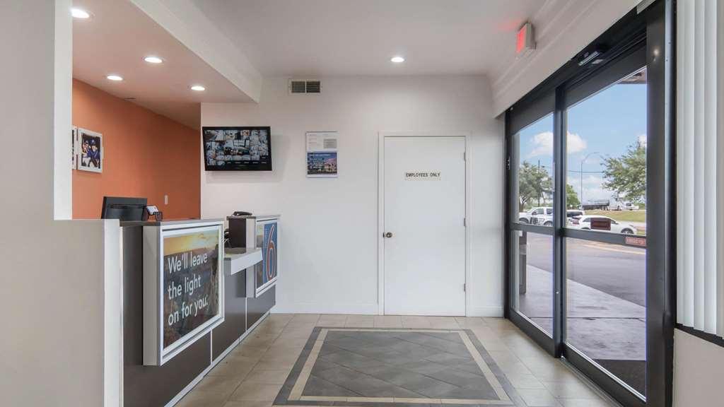 Motel 6-Abilene, TX İç mekan fotoğraf