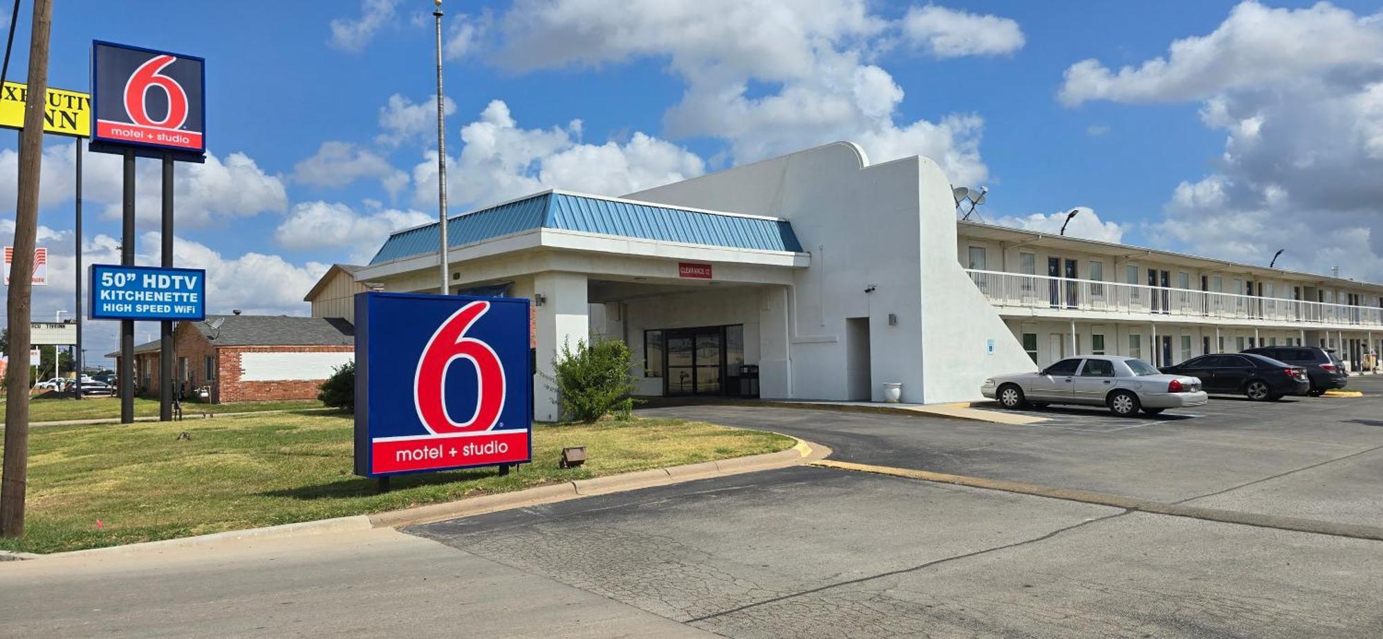 Motel 6-Abilene, TX Dış mekan fotoğraf