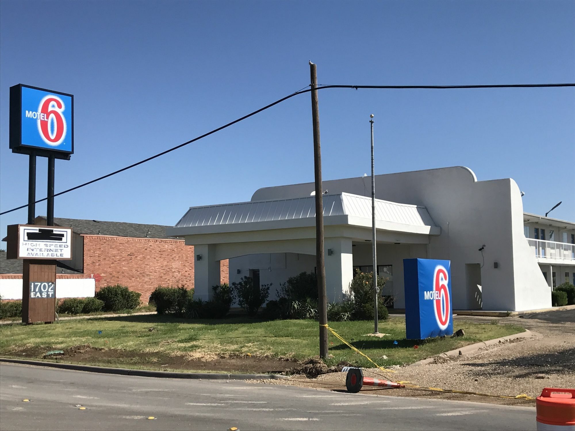 Motel 6-Abilene, TX Dış mekan fotoğraf