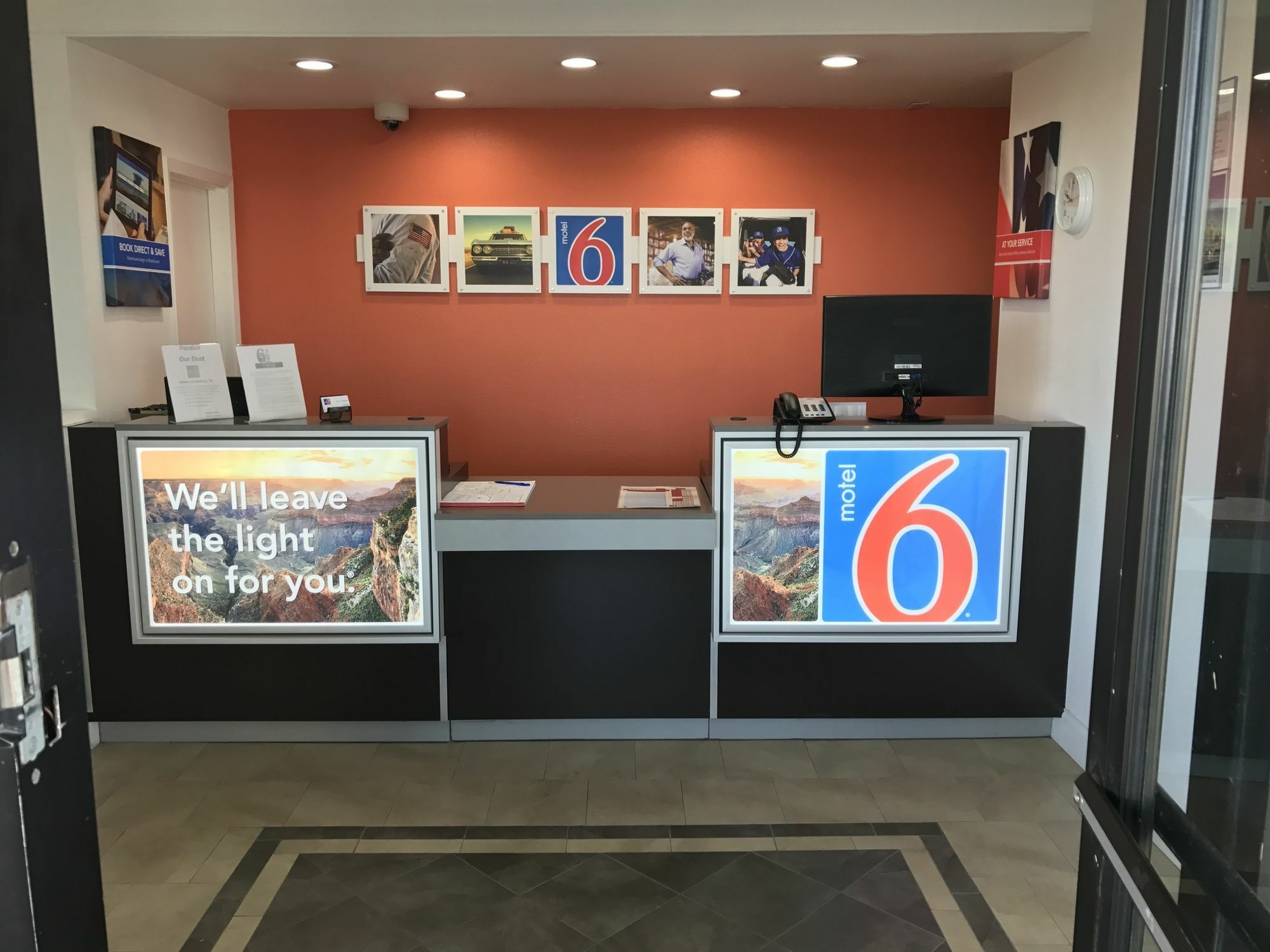 Motel 6-Abilene, TX Dış mekan fotoğraf